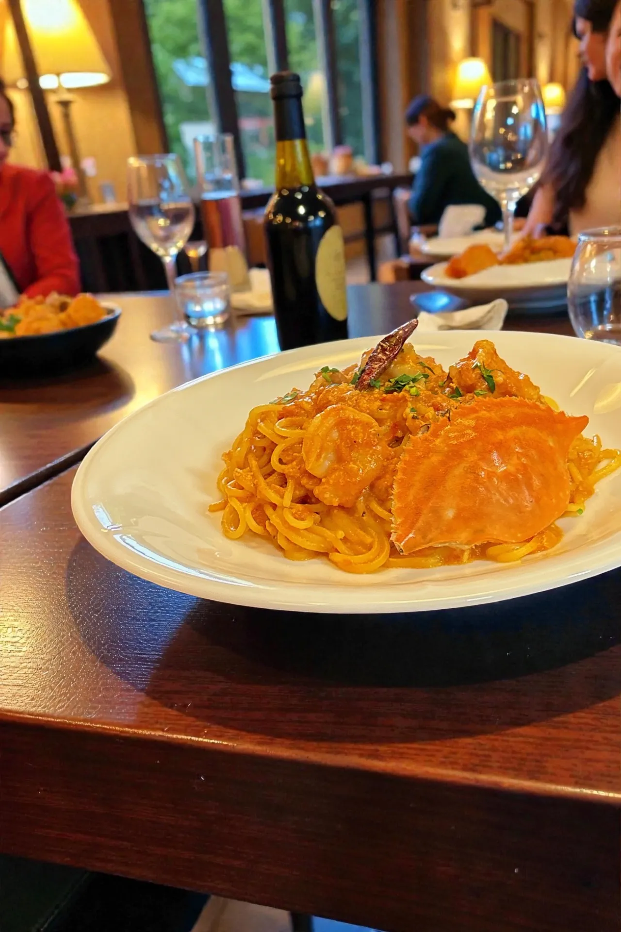 【新潟市西区小針で渡り蟹の生パスタを楽しむなら｜大衆ビストロKen】