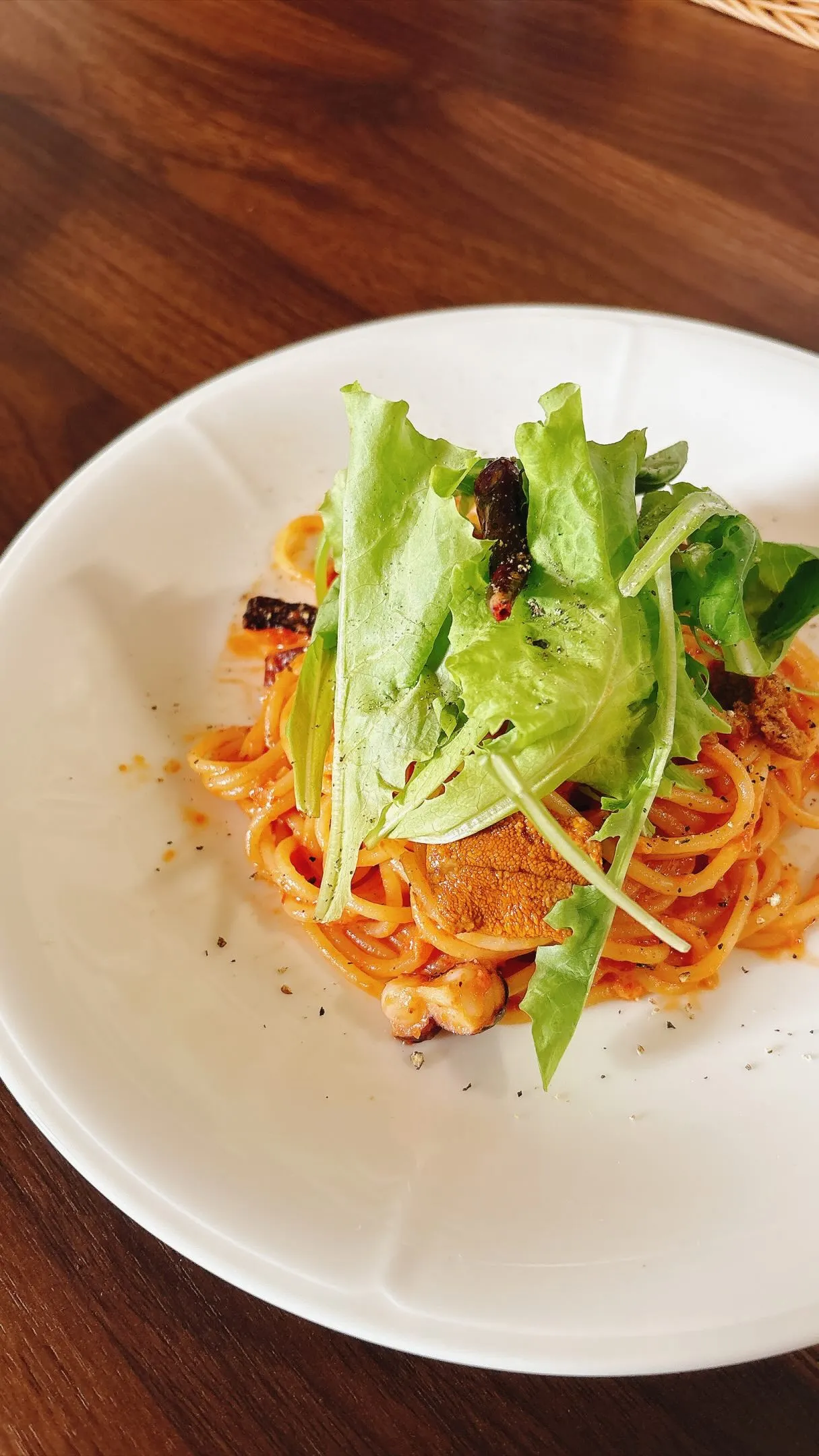 今回のパスタは、